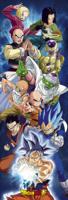 Poster Dragon Ball - Super Door Group 53x158cm