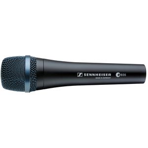 Sennheiser e 935 Zwart, Blauw Microfoon voor podiumpresentaties