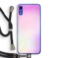 Flow mist pastel: Honor Play 8A Transparant Hoesje met koord