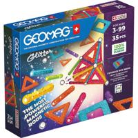 Playset Geomag Glitter (35 Onderdelen)
