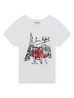 SONIA RYKIEL ENFANT t-shirt à imprimé graphique - Blanc - thumbnail