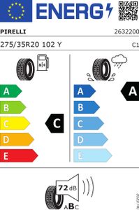 Pirelli Pzero RFT XL PI2753520YZEMOERFTX