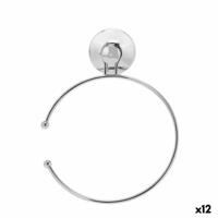 Handdoekringen Berilo CN-W3100-12B Staal ABS 16 x 20 x 4 cm (12 Stuks)