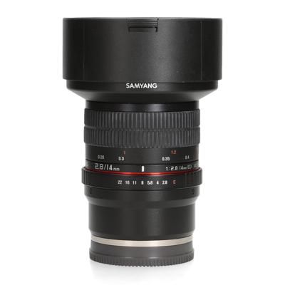 Samyang Samyang 14mm F2.8 ED AS IF UMC - Sony FE