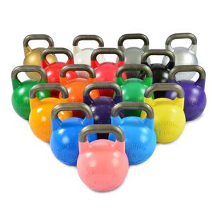 Body-Solid Competition Kettlebells KBCO 44 kg Zilver -> Body-Solid Competitie Kettlebells KBCO 44 kg Zilver