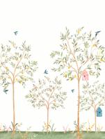 Dutch Cute Walls- Sky Garden 212x280cm - CW6121-2