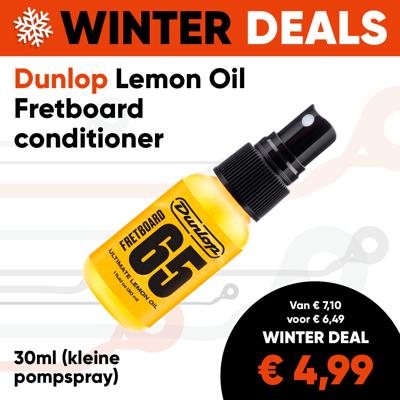 Dunlop 6551SI Lemon Oil Fretboard Conditioner 30mL (Kleine Pompspray)