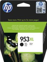 HP 953XL originele high-capacity zwarte inktcartridge - thumbnail
