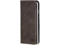 Senza Senza Raw Leather Booklet Apple iPhone 7 Plus/8 Plus Walnut Brown