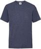 Fruit Of The Loom F140K Kids´ Valueweight T - Vintage Heather Navy - 140