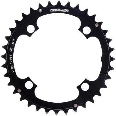 CONTEC Ct chain ring c.drive 104mm black