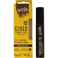 GOT2B Glued 4 brows dark brown GOT2B Glued 4 brows dark brown