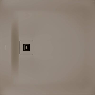 Duravit Sustano Douchebak 90x90x3 cm Mat Greige