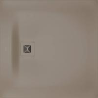 Duravit Sustano Douchebak 90x90x3 cm Mat Greige Duravit Sustano Douchebak 90x90x3 cm Mat Greige