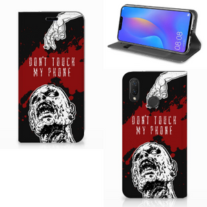 Huawei P Smart Plus Design Case Zombie Blood