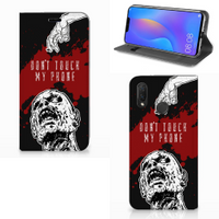 Huawei P Smart Plus Design Case Zombie Blood