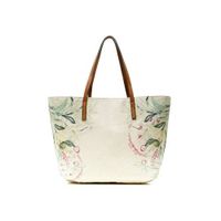 Desigual reversible shopper beige/cognac - thumbnail