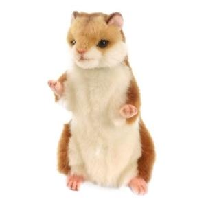 Hansa pluche hamster - knuffeldier - 15 cm - bosdieren knuffel - realistisch