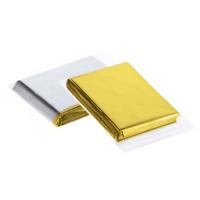 Benson Nooddeken goud/zilver - 130 x 210 cm - reddingsdeken - isolatiedeken - onderkoeling deken