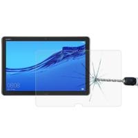 0 26 mm 9H oppervlakte hardheid explosieveilige getemperd glas Film voor Huawei MediaPad M5 lite 10.1
