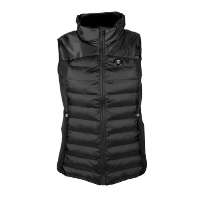 Horka Bodywarmer verwarmd Blizzard zwart maat:l