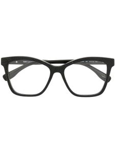 Karl Lagerfeld lunettes de vue à monture carrée - Noir