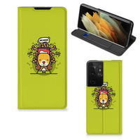 Samsung Galaxy S21 Ultra Magnet Case Doggy Biscuit - thumbnail