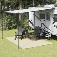 VidaXL Tenttapijt 3x2,5 m crèmekleurig
