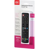 One for all LG TV Replacement Remote afstandsbediening