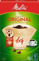 Melitta Filterpapier 1x4 40 stuks Melitta Filterpapier 1x4 40 stuks
