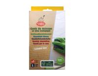 La Droguerie Ecologique Huishoudhandschoenen natuurlatex fsc - s