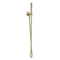 IVY Glijstangset - met handdouche - rond - satin spray - doucheslang 150cm - Geborsteld mat goud PVD 6901134 IVY Glijstangset - met handdouche - rond - satin spray - doucheslang 150cm - Geborsteld mat goud PVD 6901134