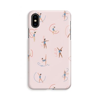 Dancing #3: iPhone Xs Volledig Geprint Hoesje