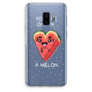 One In A Melon: Samsung Galaxy S9 Plus Transparant Hoesje
