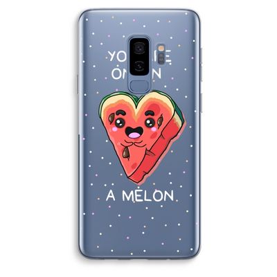 One In A Melon: Samsung Galaxy S9 Plus Transparant Hoesje