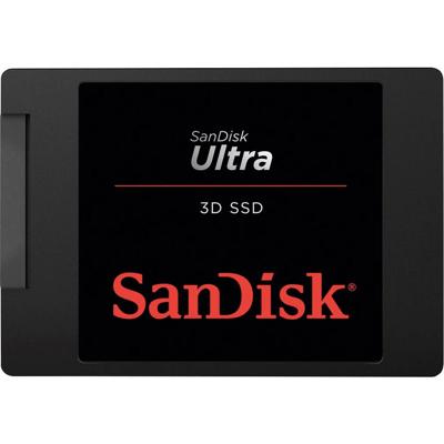Western Digital 1 TB SSD harde schijf (2.5 inch) SATA III Retail SDSSDH3-1T00-G26