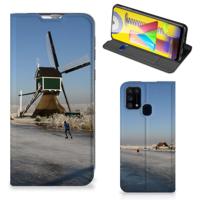 Samsung Galaxy M31 | Book Cover | Schaatsers