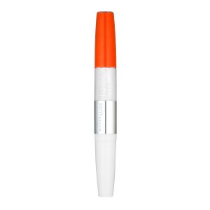 Maybelline SuperStay 24H - 483 Non-Stop Orange - Oranje - Langhoudende Lippenstift
