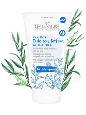 Dandruff scalp exfoliator with tea tree - 150 ml