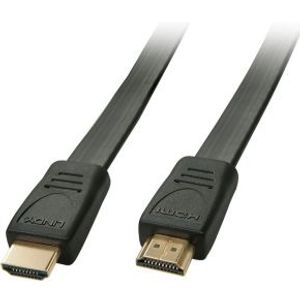 Lindy 36995 HDMI kabel 0,5 m HDMI Type A (Standaard) Zwart