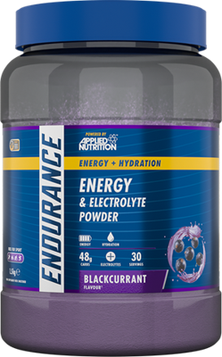 Applied Nutrition Endurance Carb & Electrolyte Energy Blackcurrant (1500 g)