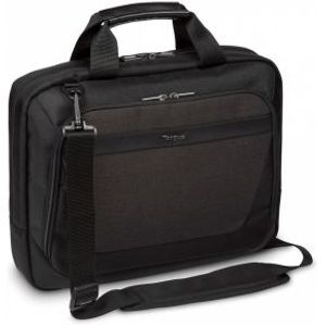 Targus CitySmart notebooktas 35,6 cm (14 ) Aktetas Zwart, Grijs
