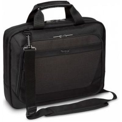 Targus CitySmart notebooktas 35,6 cm (14 ) Aktetas Zwart, Grijs