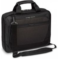 Targus CitySmart notebooktas 35,6 cm (14 ) Aktetas Zwart, Grijs
