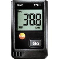 testo 174H Multidatalogger Te meten grootheid: Vochtigheid, Temperatuur -20 tot +70 °C 0 tot 100 % Hrel - thumbnail