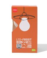 HEMA Led peer glass frost E27 4.9W 806lm dim