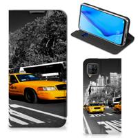 Huawei P40 Lite | Book Cover | New York Taxi