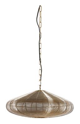 Light & Living Hanglamp 'Bahoto' 51cm, kleur Goud