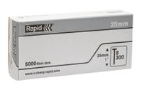 Rapid Nagels Type 8 Gegalvaniseerd, Box 5000st Lengte 25mm