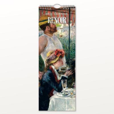 Renoir Slimline Kalender 2026